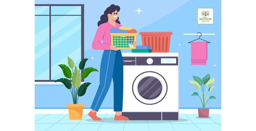 Cara Mencuci Baju Bayi yang Tepat agar Tidak Bau Amis